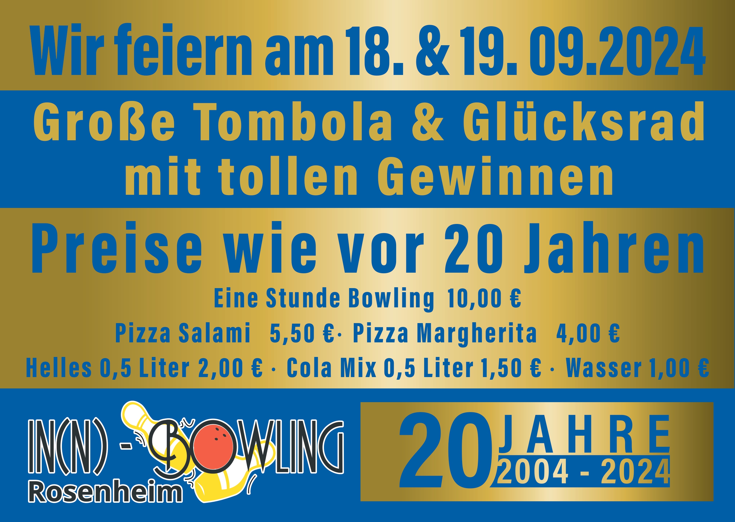 Innbowling Jubiläum